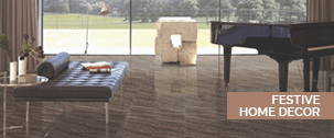 Festive Décor Ideas | How floor tiles affect home décor