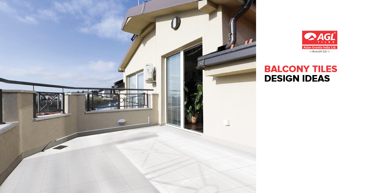 Balcony Tiles - Which Tiles Are Best For Balcony?
