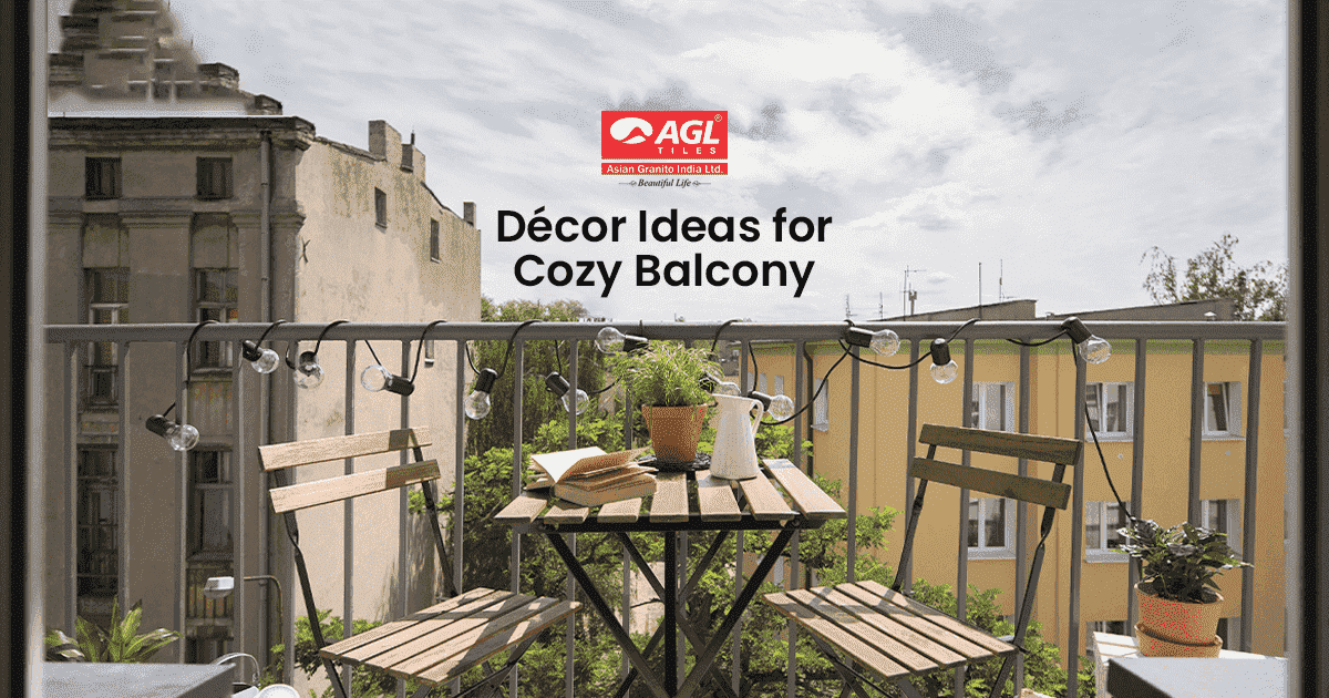 7 Decor Ideas for Cozy Balcony