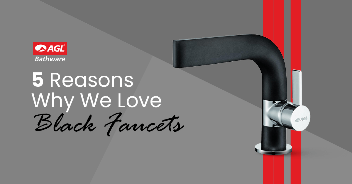 Move Over to the Dark Side- 5 Reasons Why We Love Black Faucets
