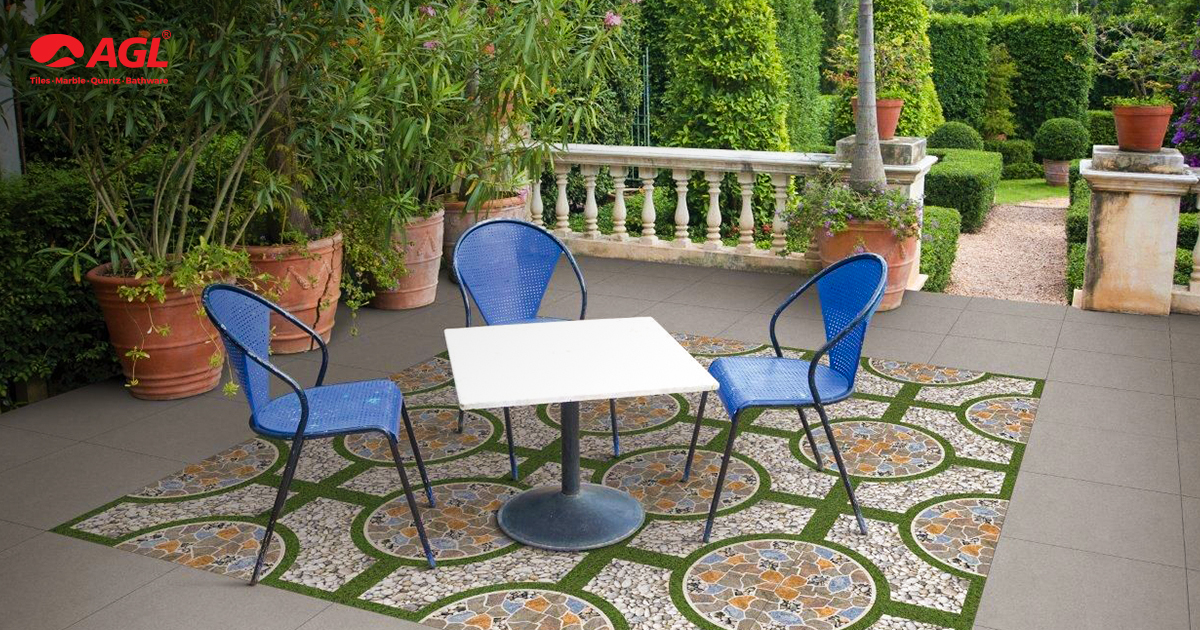 Helpful Tips to Select the Best Non-Slip Outdoor Tiles for This Monsoon Season!