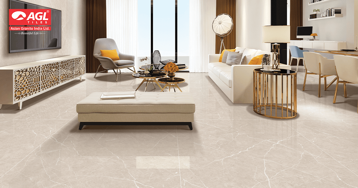 Tips to Select the Best Tiles for Living Room!