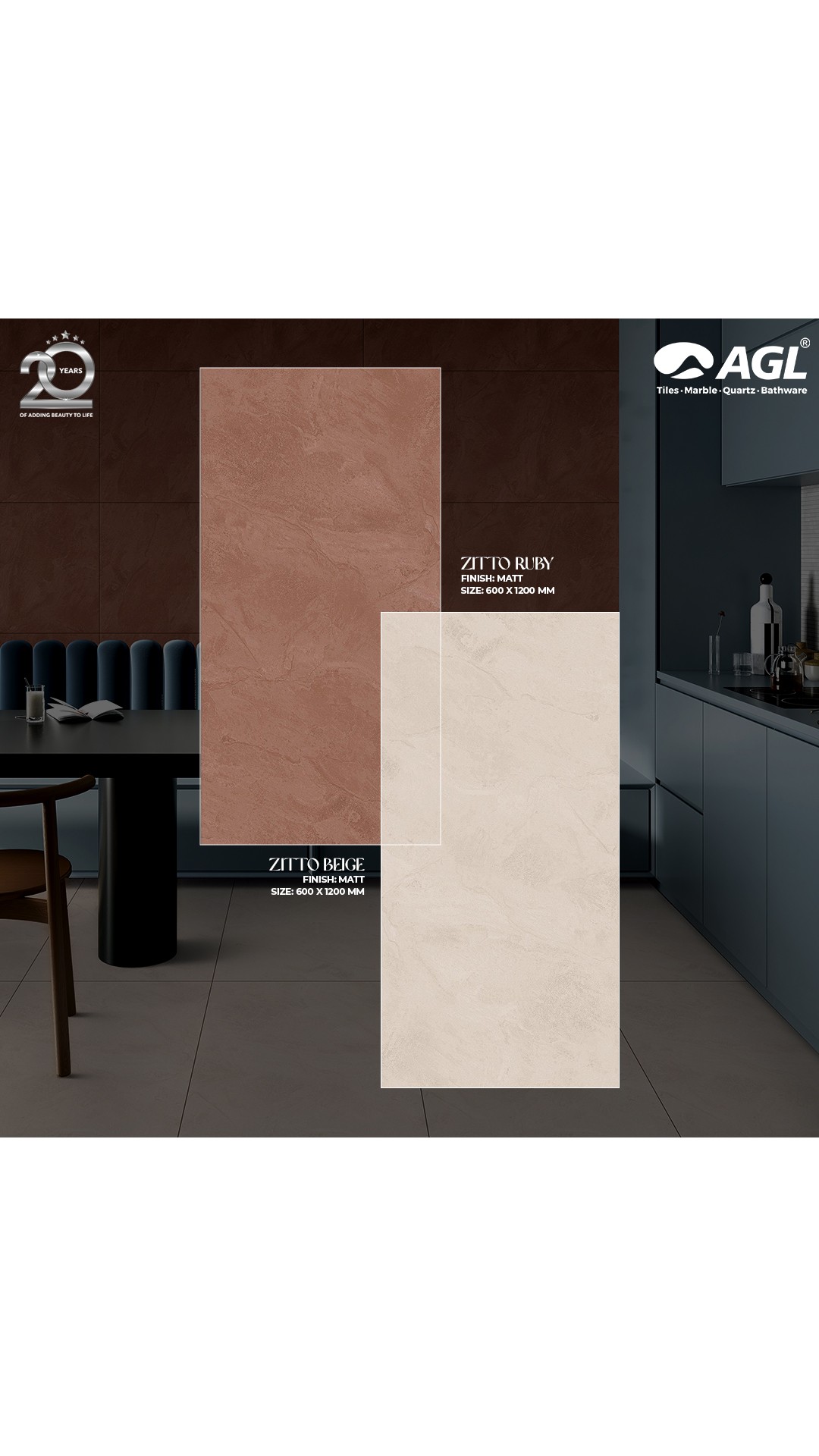 Order AGL Floor Tiles Online at Low Price in Hyderabad
