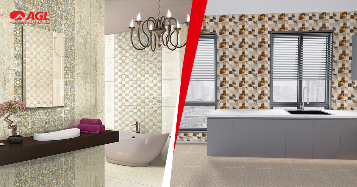 Exploring the Difference Between Kitchen Tiles and Bathroom Tiles