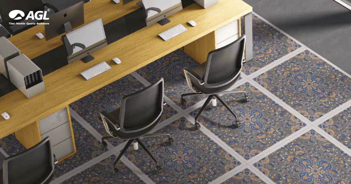 A How-To Guide to Select the Best Tiles for Office Spaces