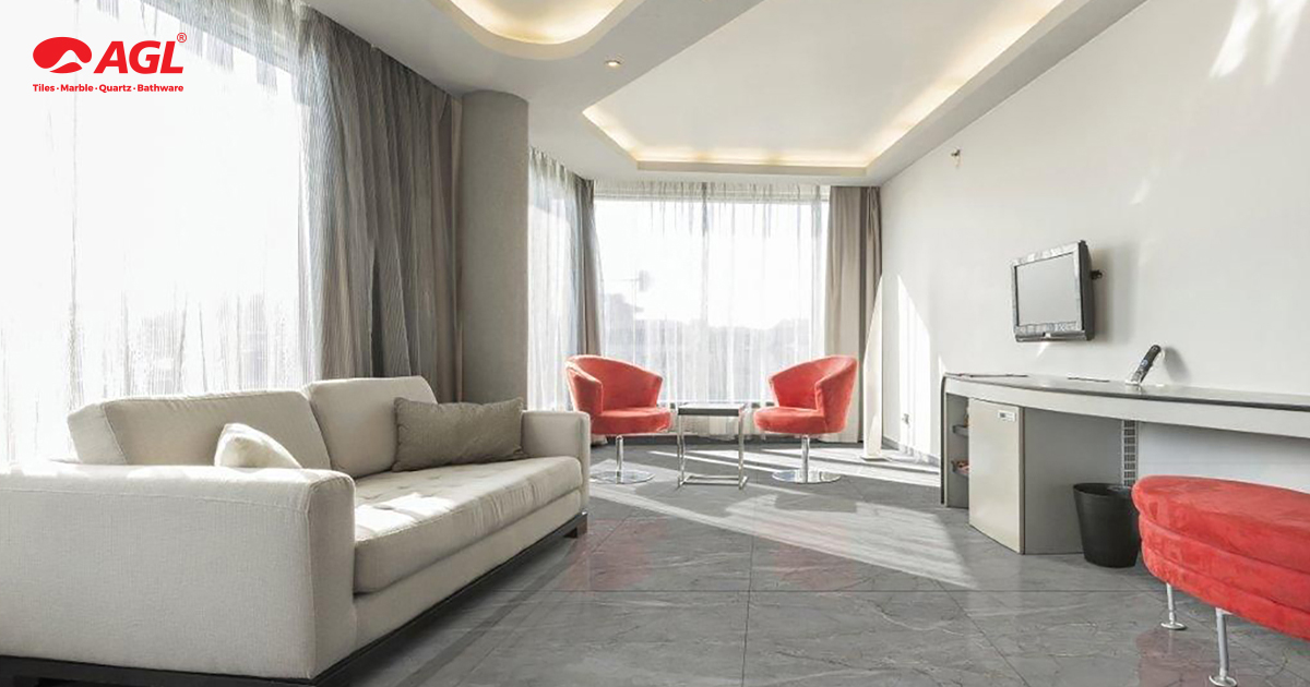 Transform Your Space with Living Room Tile Design!