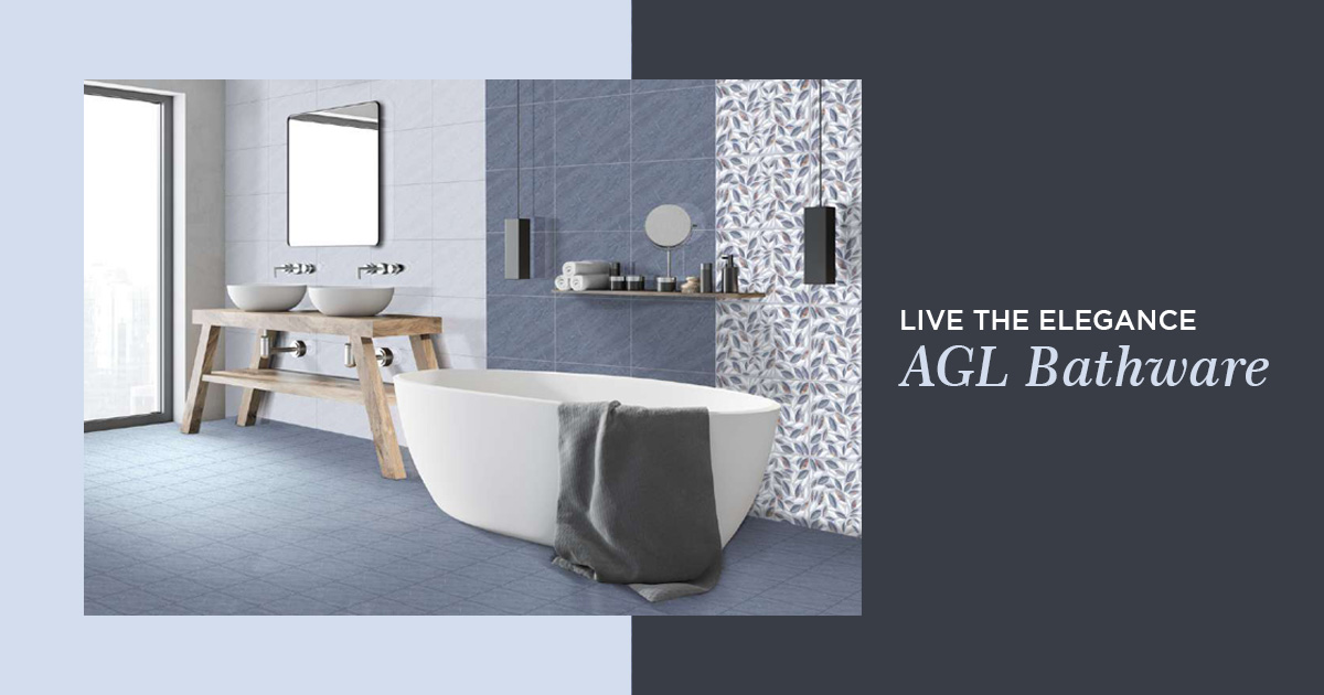 Live the elegance with AGL Bathware
