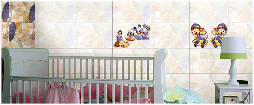 The perfect tiling guide to a kid’s bedroom!