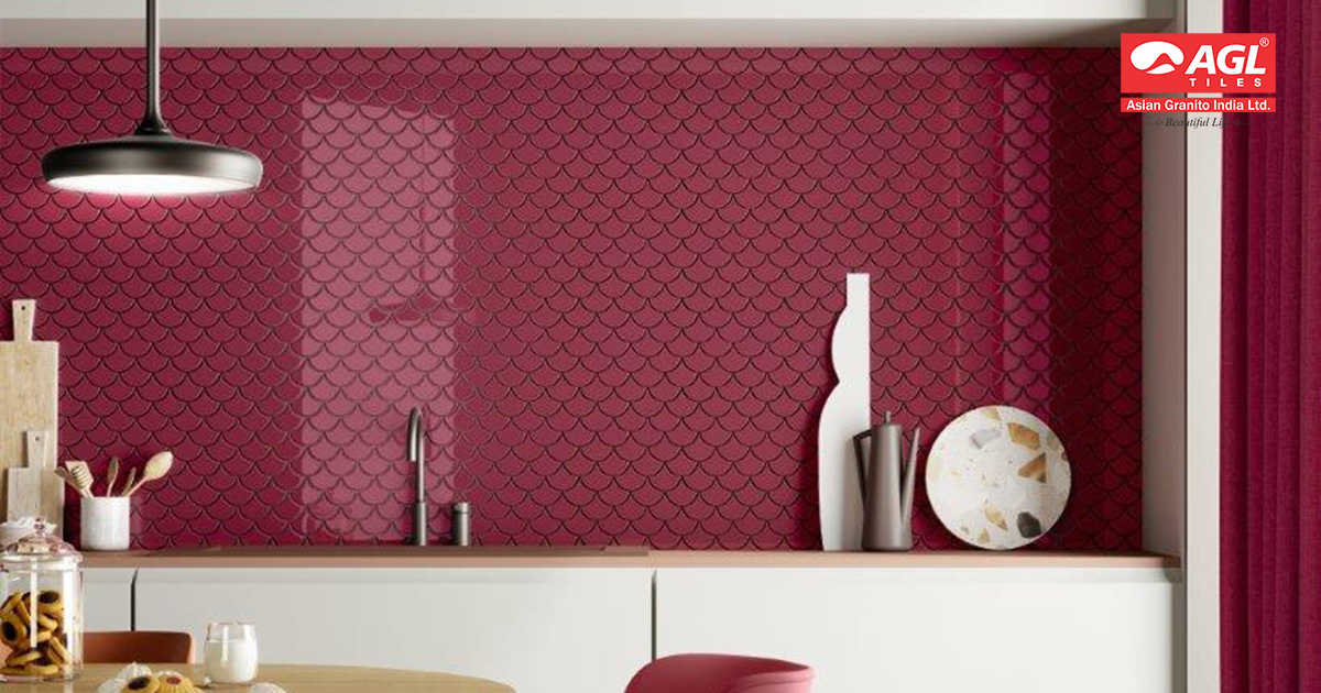 Art-up Your Interior with Fresco Tiles by AGL