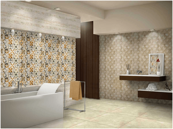 best bathroom floor tiles design