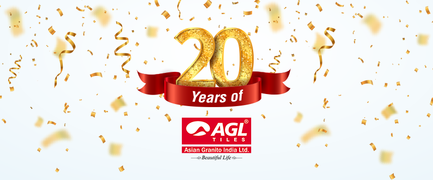 20 years of AGL Tiles
