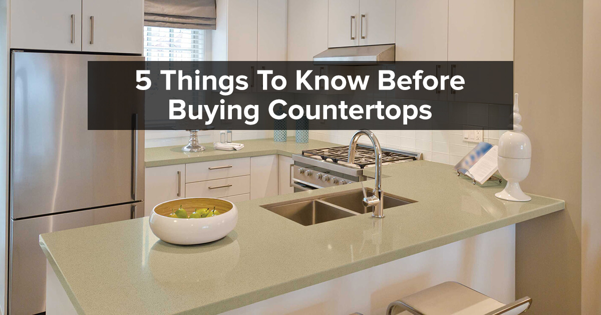 Buying Guide for Kitchen Countertops