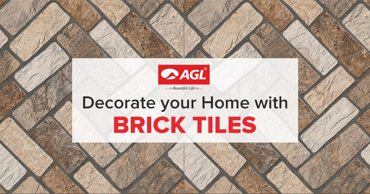 Decorate Your House with Brick Tiles