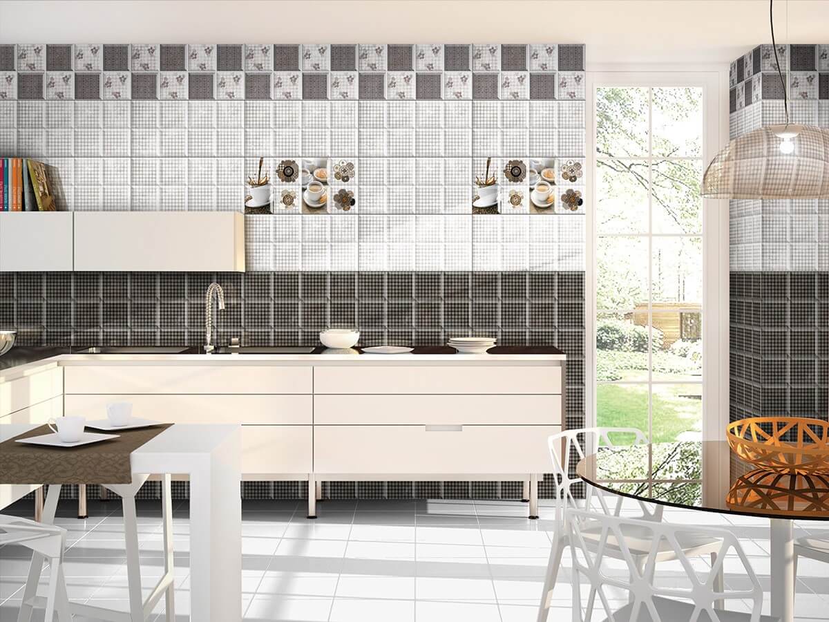 Right way to choose kitchen wall tiles