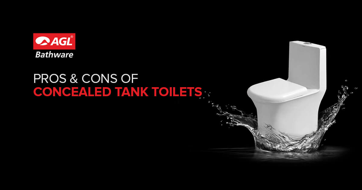 Concealed Tank Toilets: The Pros & The Cons