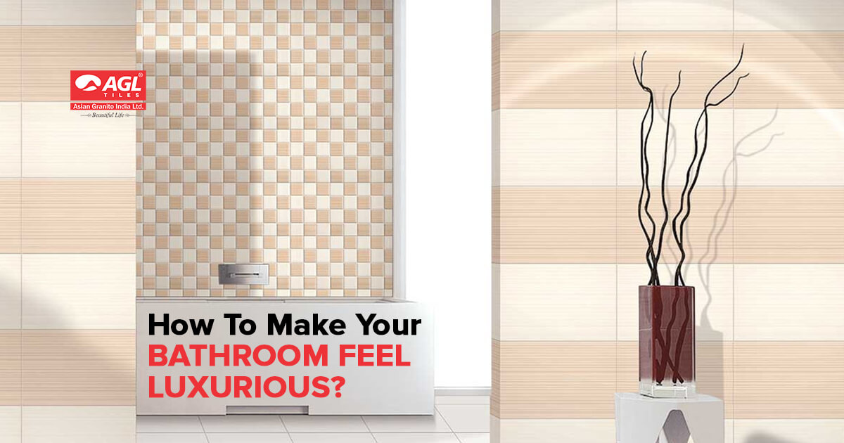 Luxury Bathroom Design : 10 Ways to Make Your Bathroom Feel Luxurious