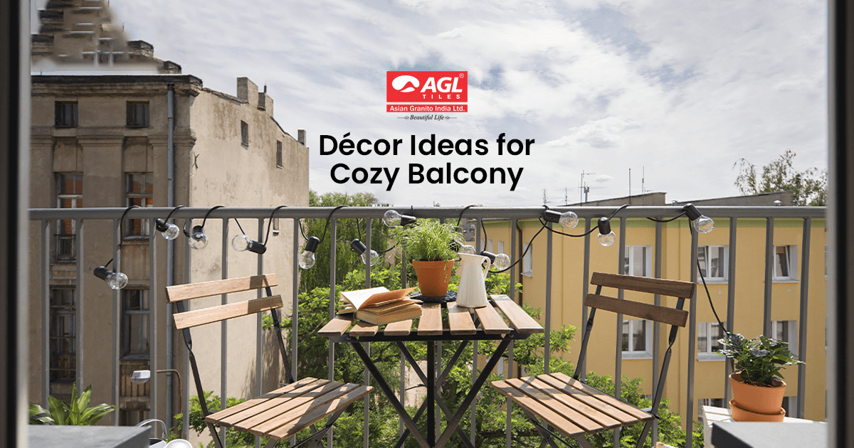 7 Decor Ideas for Cozy Balcony