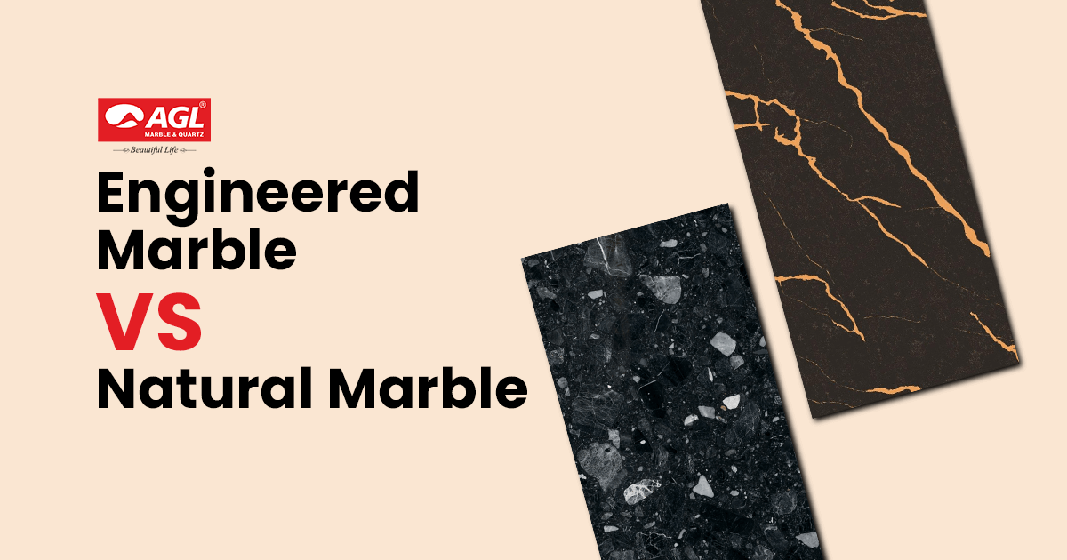 Engineered Marble VS. Natural Marble: Which One to Choose?