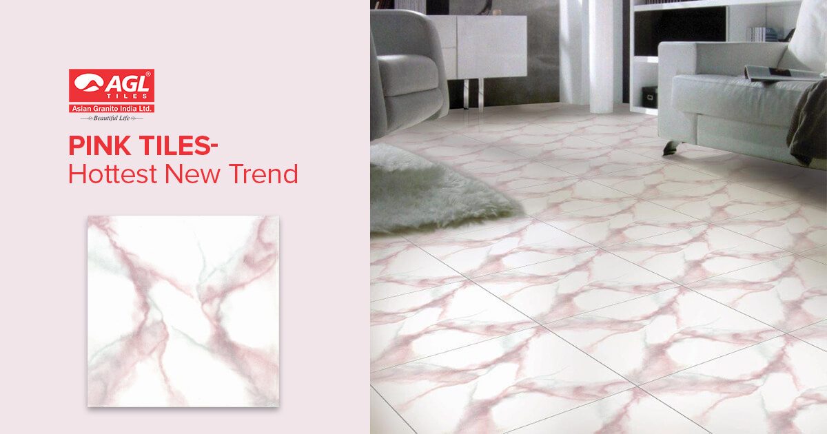 How To Style Pretty Pink Tiles in the Home