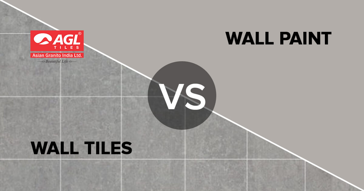 Wall Tiles VS Wall Paint, Which is Better?