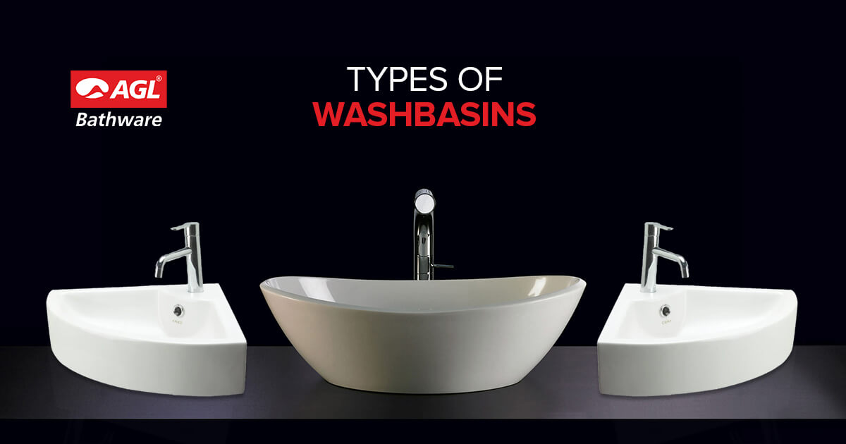 Various Types of Washbasins Available in India