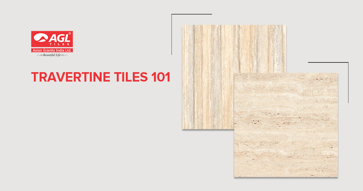 Travertine Tiles 101