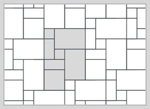 Modular pattern