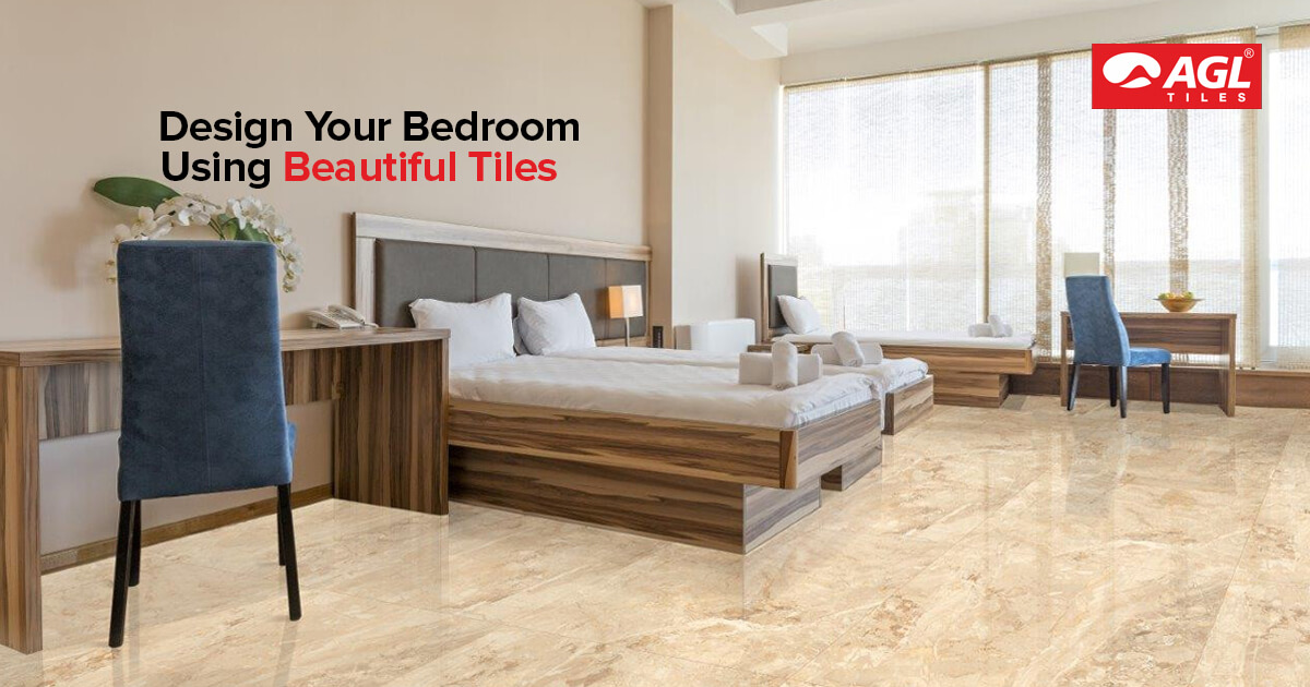 Enhance the Aesthetics of Your Bedroom Using Tiles Design