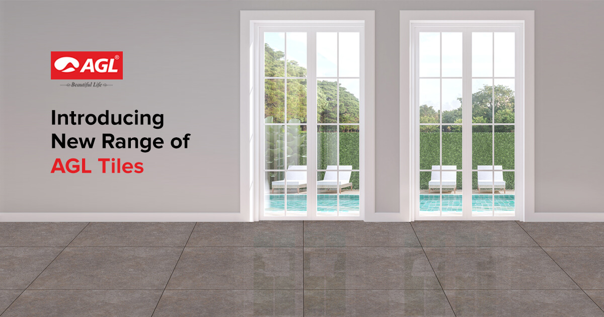 UPDATE THE LOOK OF YOUR HOME WITH AGL TILES