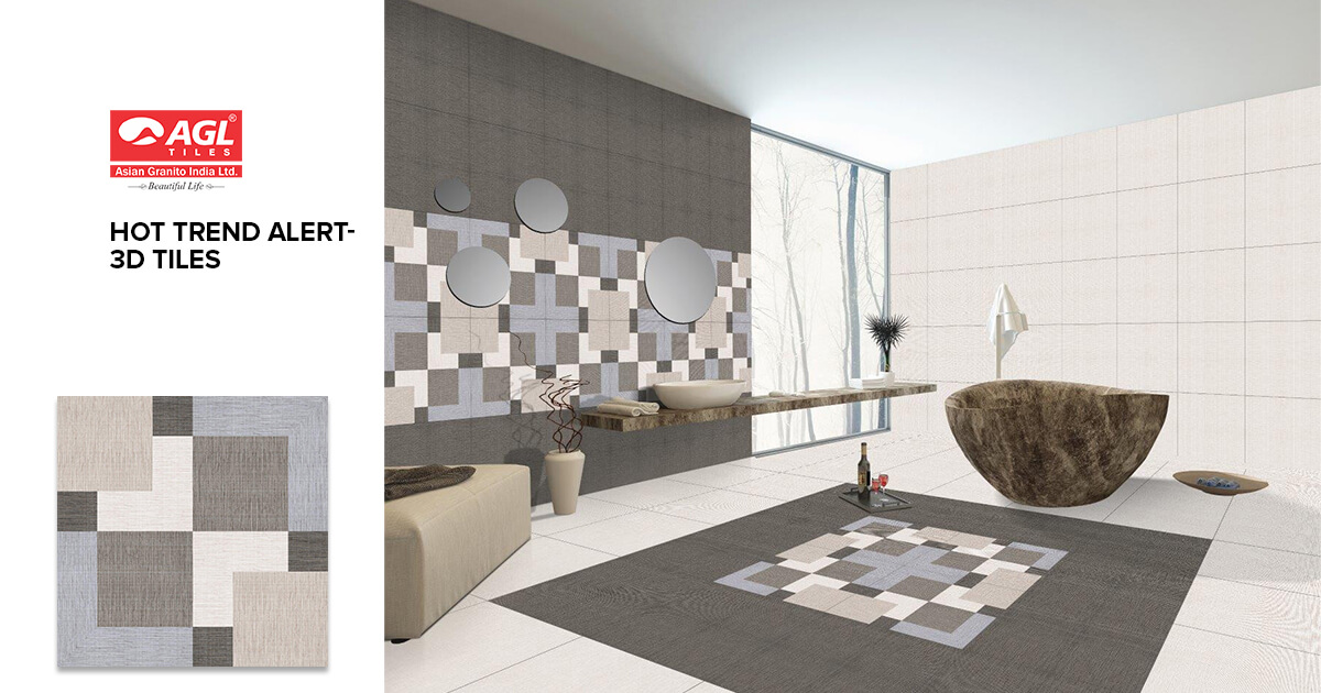 Learn How 3D Tiles are Rocking in Tile Industry