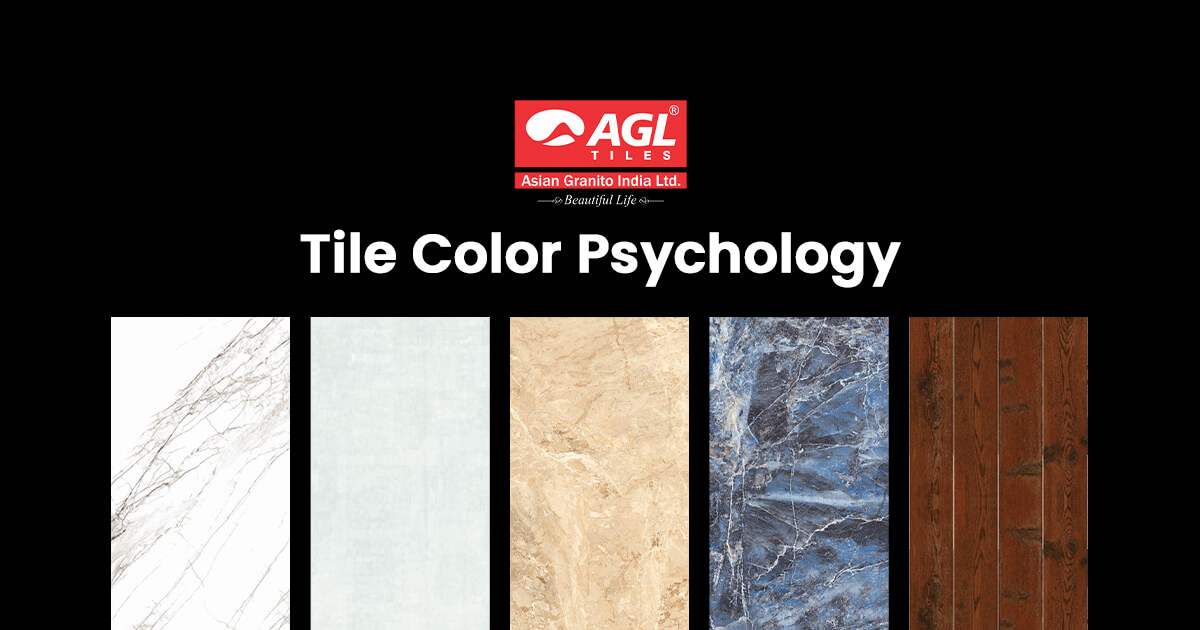 Tile Colour Psychology- How the Tile Colour Affects the Vibe of Your Home
