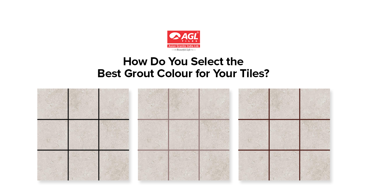 How Do You Select the Best Grout Colour for Your Tiles?