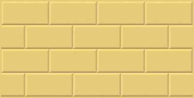 Yellow Bathroom Wall Tiles