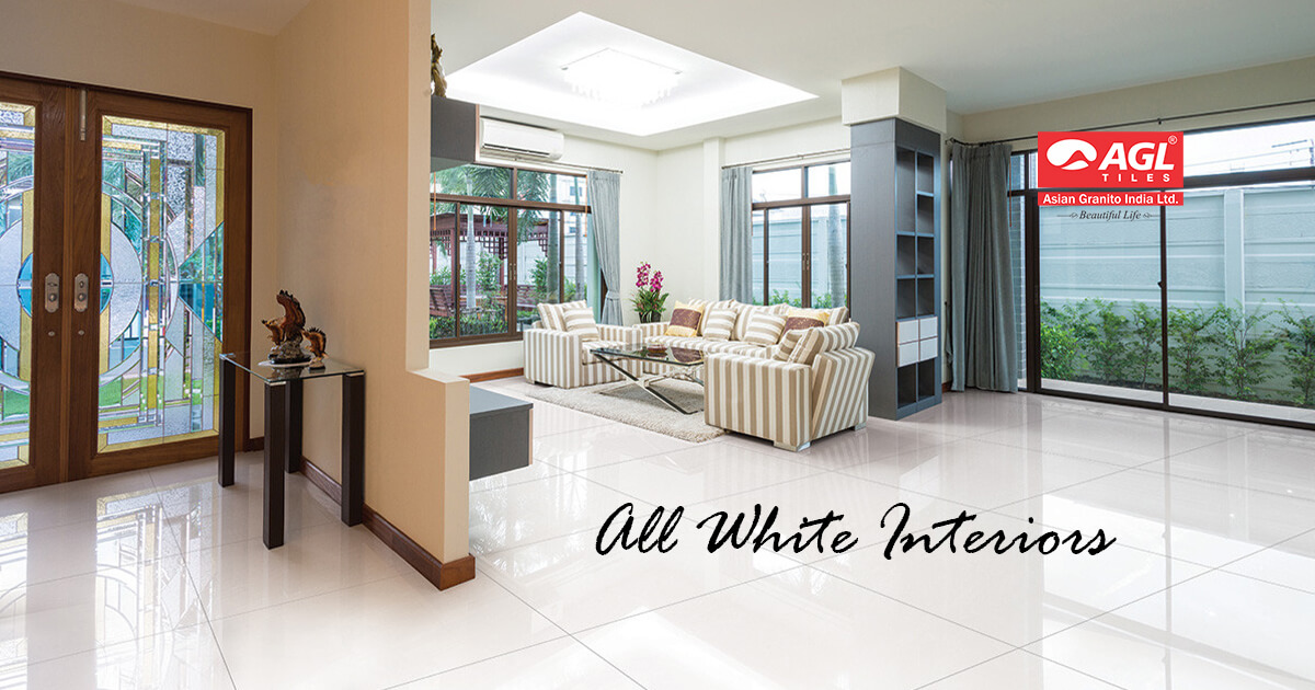 An All-White Interior- A Secret for a Timeless Home