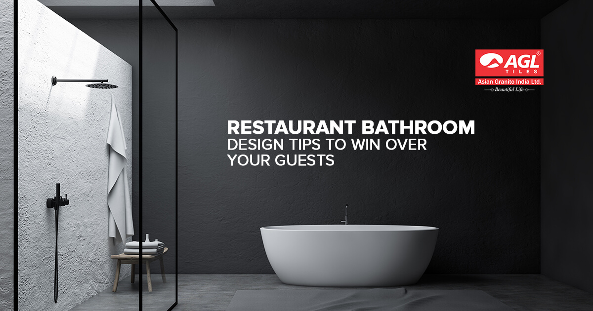 7 Restaurant Bathroom Design Tips to Win Over Your Guests