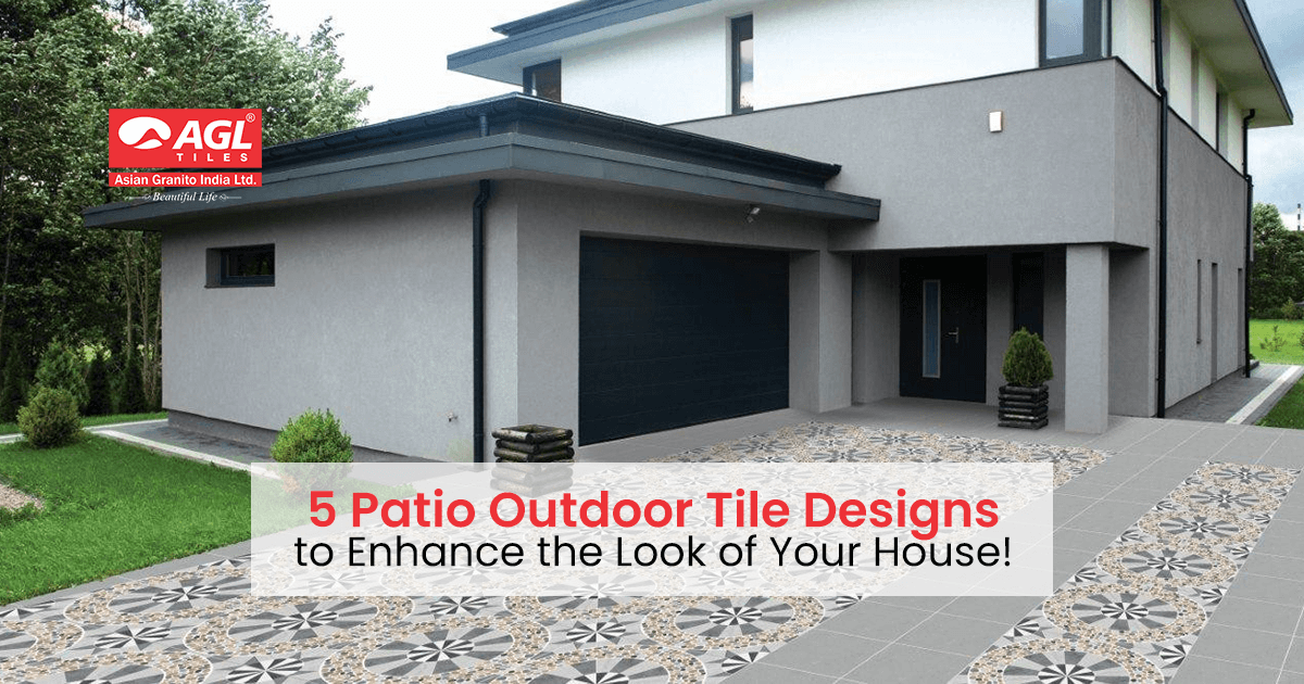 5 Patio Outdoor Tile Designs to Enhance the Look of Your House!