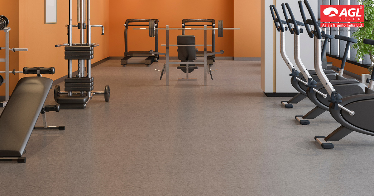 Finest Gym Flooring Options for Your Home Gym by AGL!