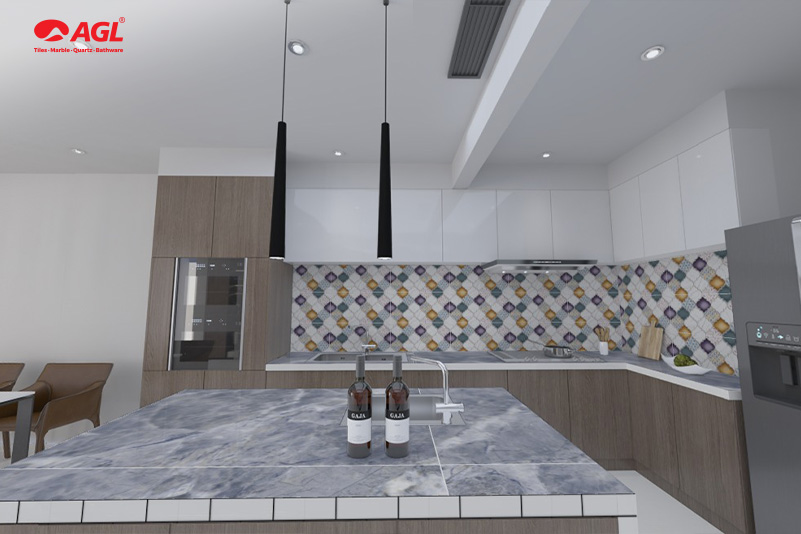 Best Kitchen Tiles Option for Open Concept Living Spaces